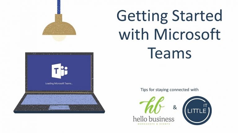 Read more about the article Getting Started with Microsoft Teams