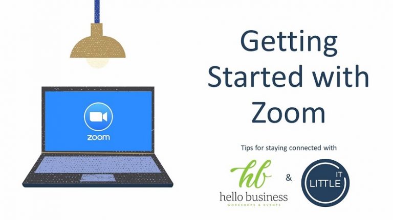 Read more about the article Getting Started with Zoom